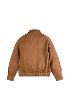 Hogan bomber jacket in suede