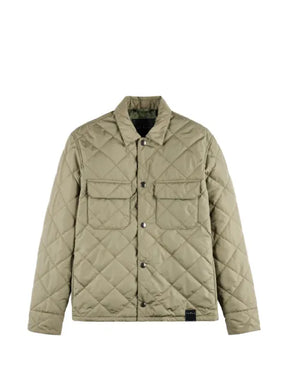 Hogan quilted shirt jacket