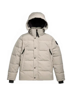 Canada Goose Wyndham quilted hooded down jacket