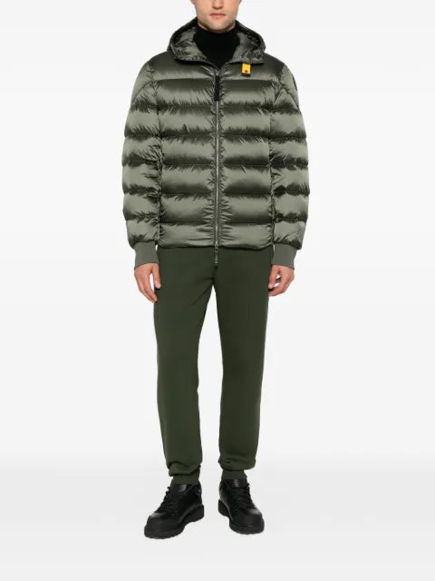 Parajumpers hooded quilted jacket
