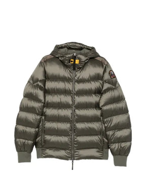Parajumpers hooded quilted jacket