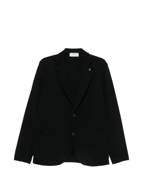 Gran Sasso wool single-breasted blazer