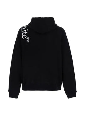 Off-White logo-print hoodie