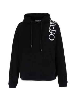 Off-White logo-print hoodie