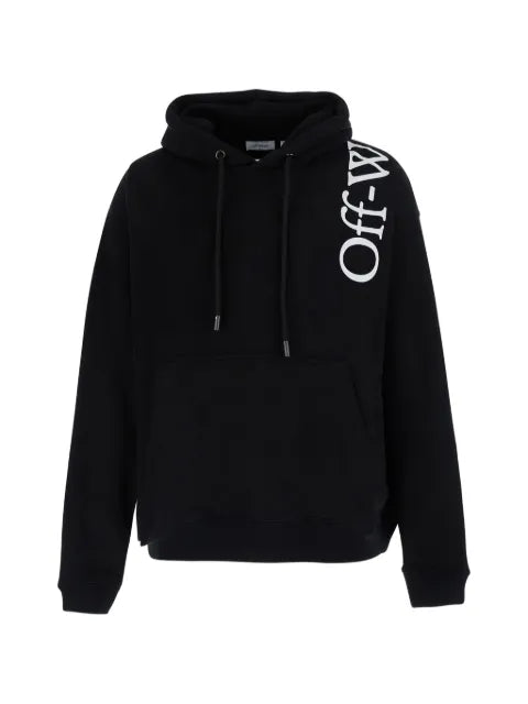 Off-White logo-print hoodie