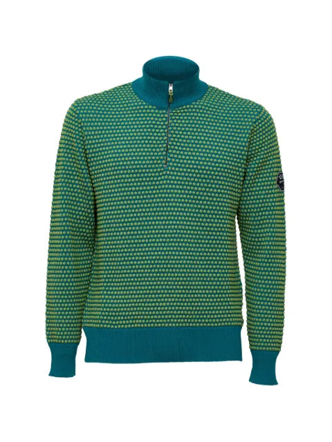 Grp half-zip sweater
