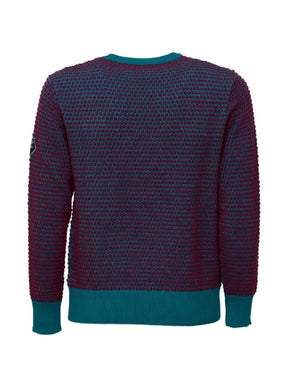 Grp crew-neck sweater