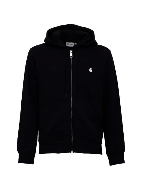 Carhartt WIP Mack logo-embroidered zip-up hoodie