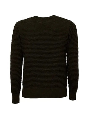 Grp crew-neck sweater