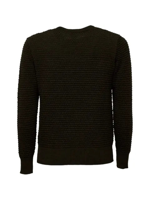 Grp crew-neck sweater