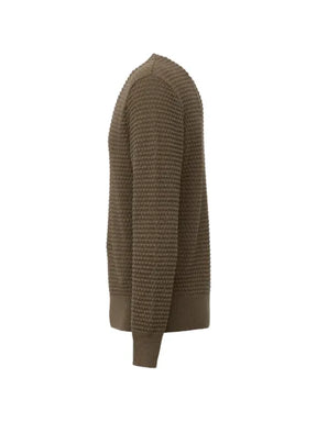 Grp crew-neck sweater