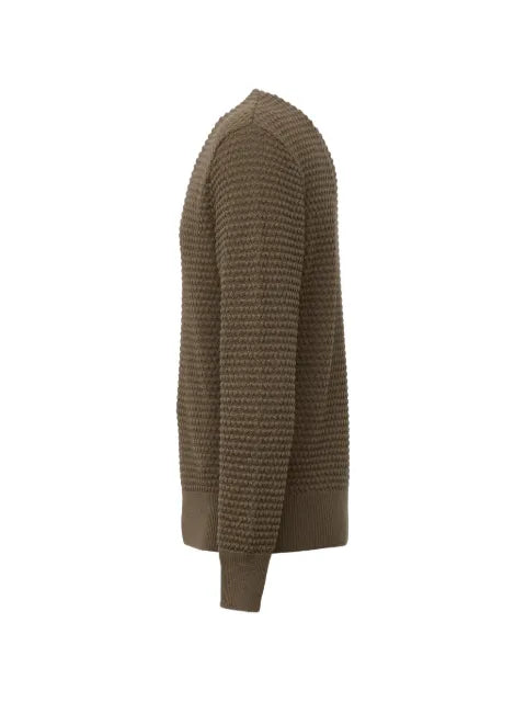 Grp crew-neck sweater