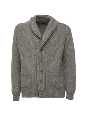 Fedeli Quito shawl-collar cardigan