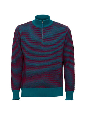 Grp half-zip sweater