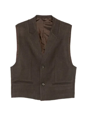IMPERIAL button-fastening gilet