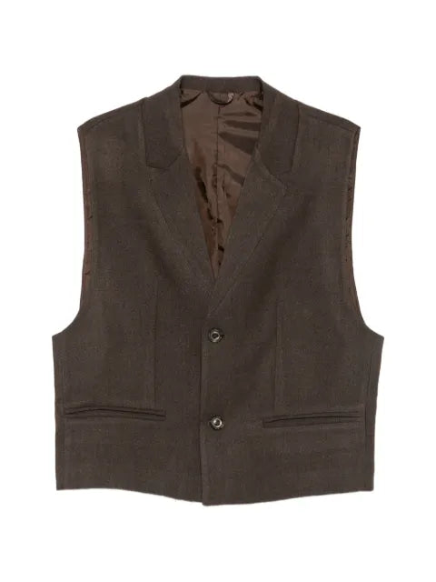 IMPERIAL button-fastening gilet