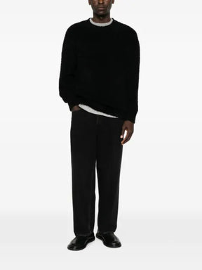 SCAGLIONE bouclé-knit sweater