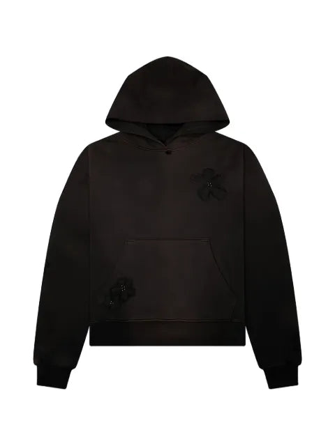 Nahmias flower-patch hoodie