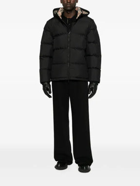 Burberry quilted hooded jacket