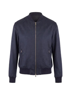 Arte Antwerp zip-fastening bomber jacket