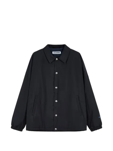 Jil Sander taffeta padded jacket