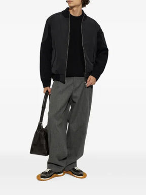 Givenchy couture seam sweater in wool and cashmere