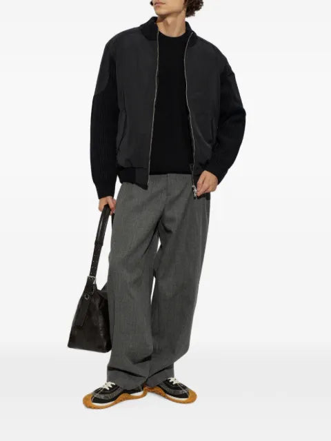 Givenchy couture seam sweater in wool and cashmere
