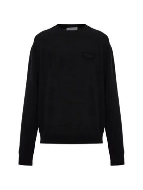 Givenchy couture seam sweater in wool and cashmere