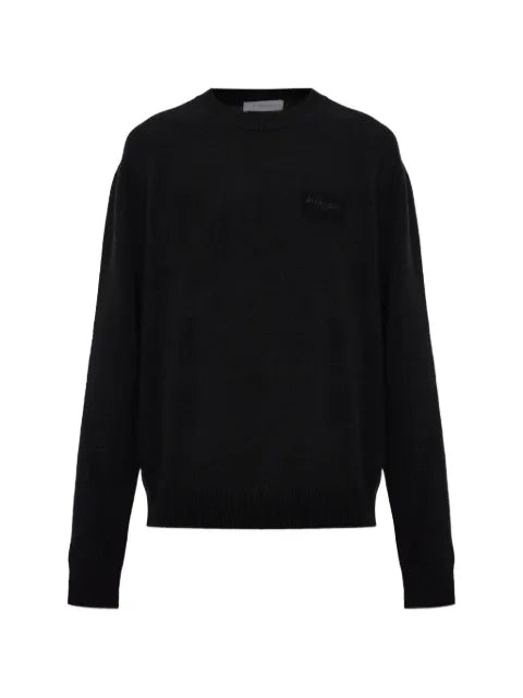 Givenchy couture seam sweater in wool and cashmere