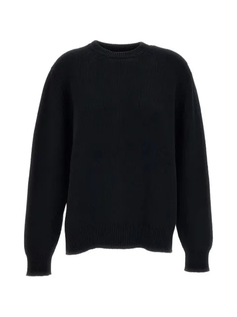 Barrie Scottish flower-motif sweater