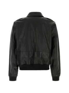 A.P.C. Gael leather jacket