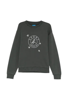 SPORT b. by agnès b.  logo-print sweater