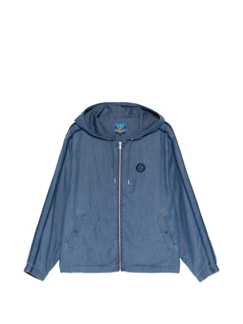 SPORT b. by agnès b.  Chambray hooded jacket