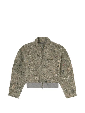 Diesel upcycled felted jacket