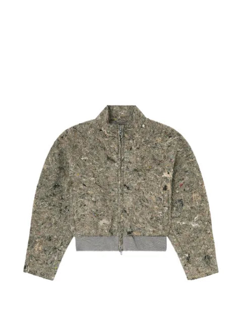 Diesel upcycled felted jacket
