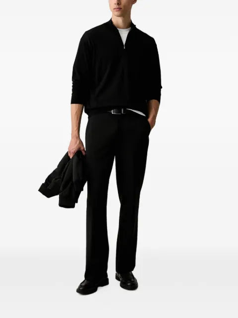 Paul & Shark quarter-zip knitted sweater