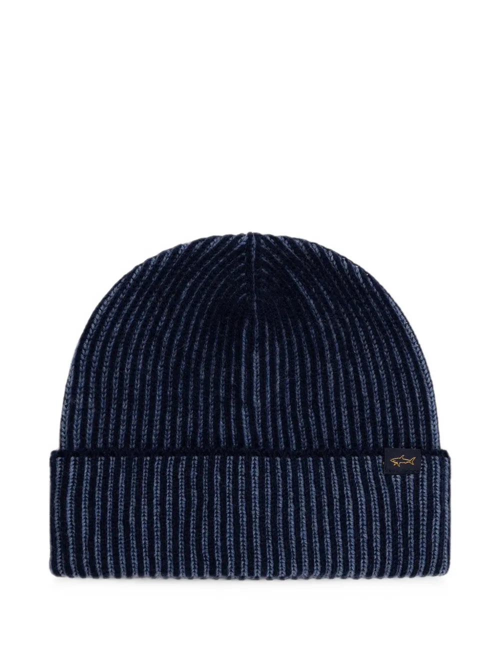 Paul & Shark Gerippte Beanie