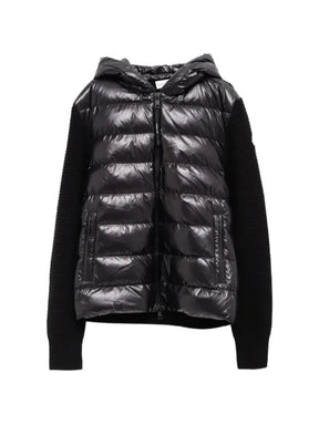 Moncler quilted panelled jacket