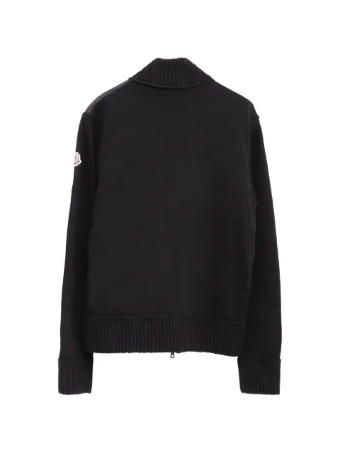 Moncler quilted panelled jacket