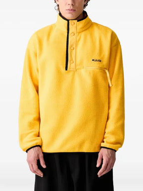 Columbia Helvetia fleece logo-patch sweater