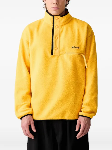 Columbia Helvetia fleece logo-patch sweater