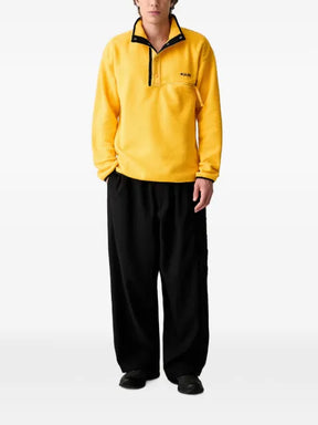 Columbia Helvetia fleece logo-patch sweater