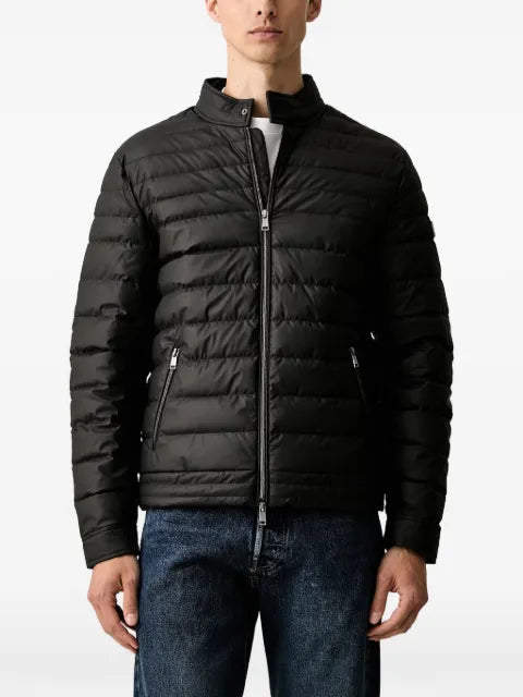 GUESS USA quilted high-neck jacket