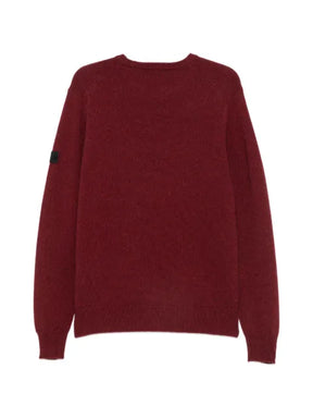 Peuterey logo-patch crew-neck sweater