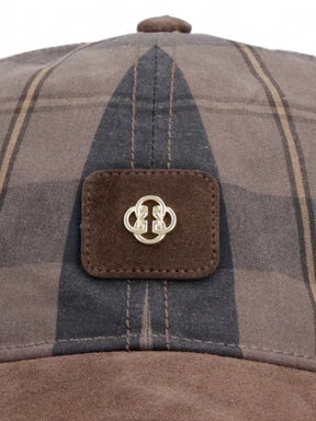 Gant Baseballkappe mit Schottenkaro