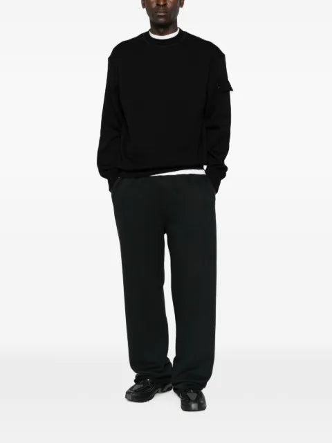 Stone Island logo-patch sweater