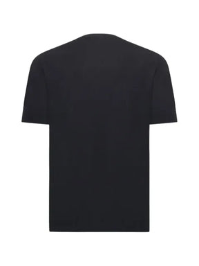 ALPHA STUDIO crew-neck short-sleeve sweater