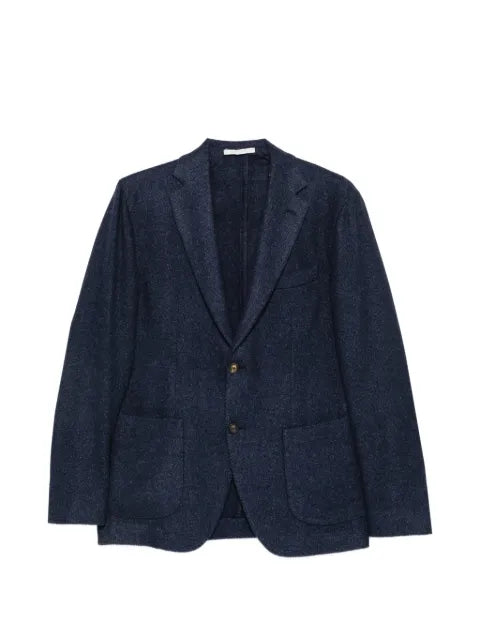 Eleventy single-breasted notch-lapel blazer 