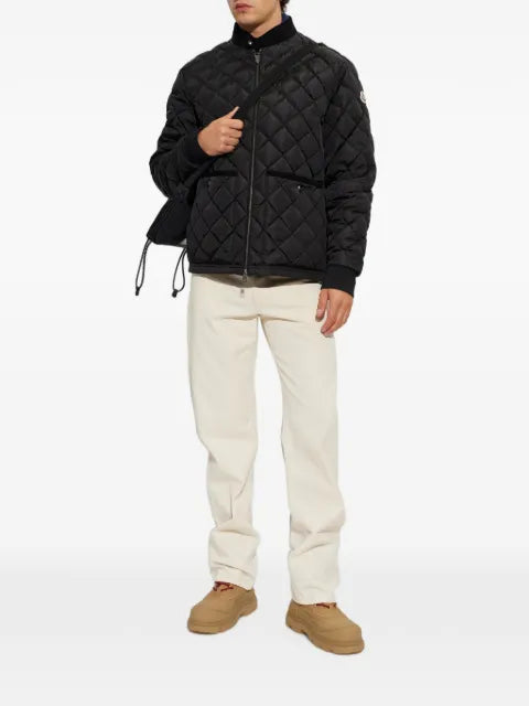 Moncler Eclal diamond-quilted jacket