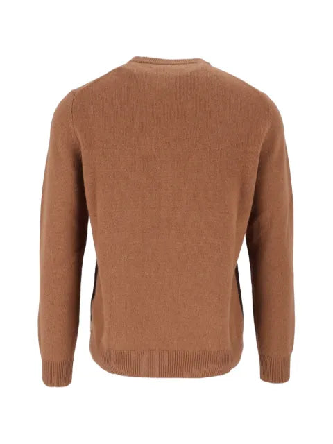 Ballantyne argyle cashmere sweater